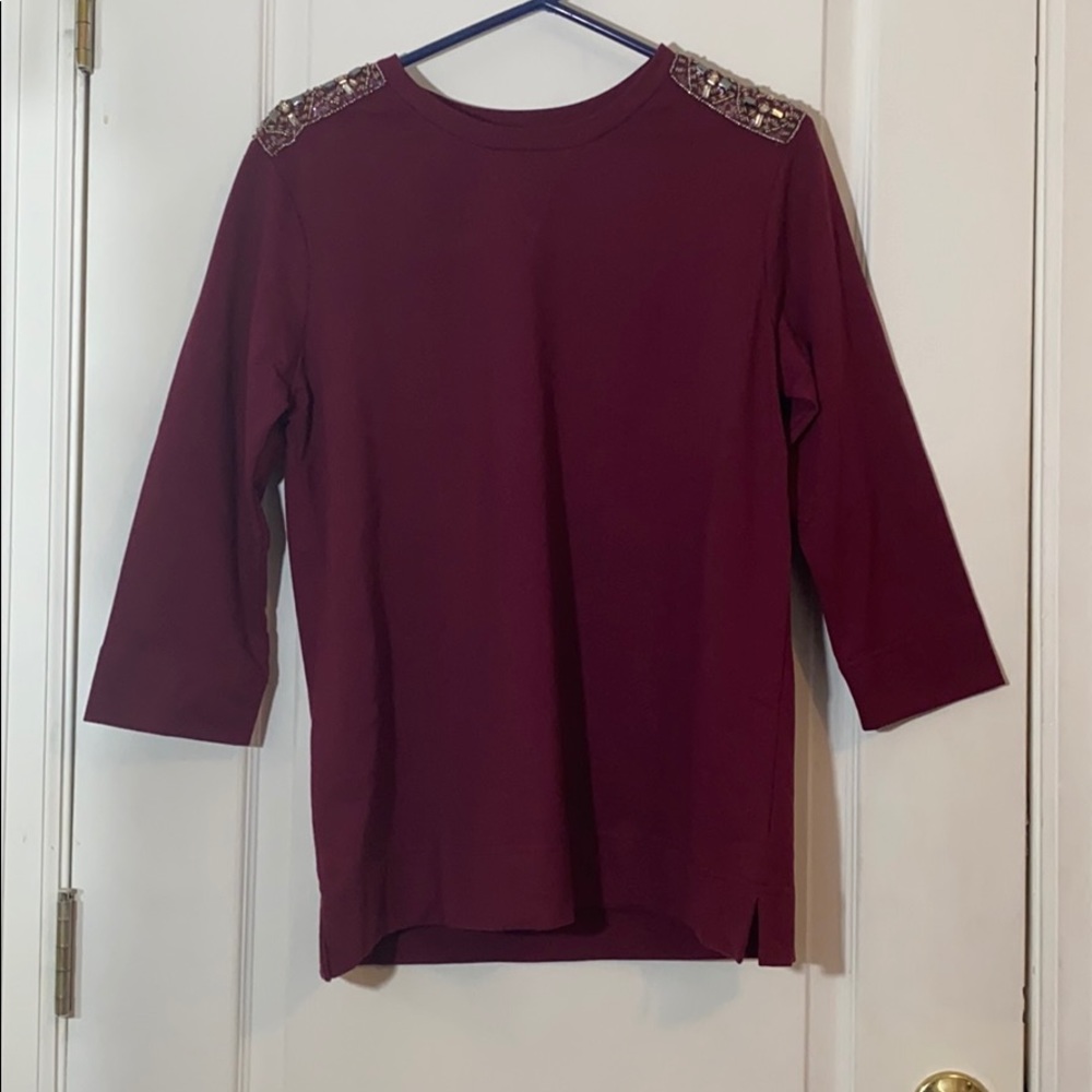 Susan Graver Dress Shirt